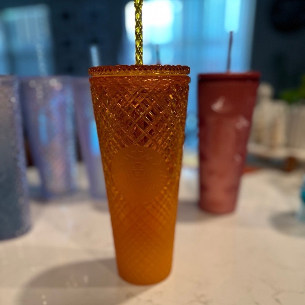 Starbucks tumbler